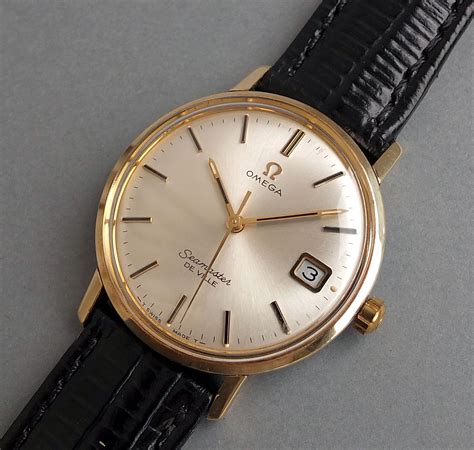 omega vintage dress watch|vintage omega watches 1970s.